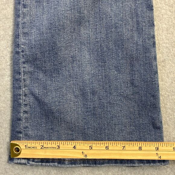 Women’s Size 6 KUT From The Kloth ANA High Rise Flare Jeans Blue - Picture 6 of 8